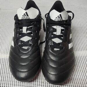 Adidas Men's Black and White Athletic Shoes